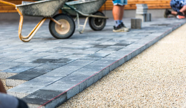 Best Driveway Resurfacing Pavers  in Fort Totten, ND