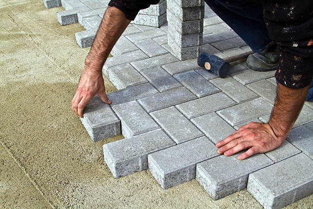Commercial Driveway Pavers in Fort Totten, ND